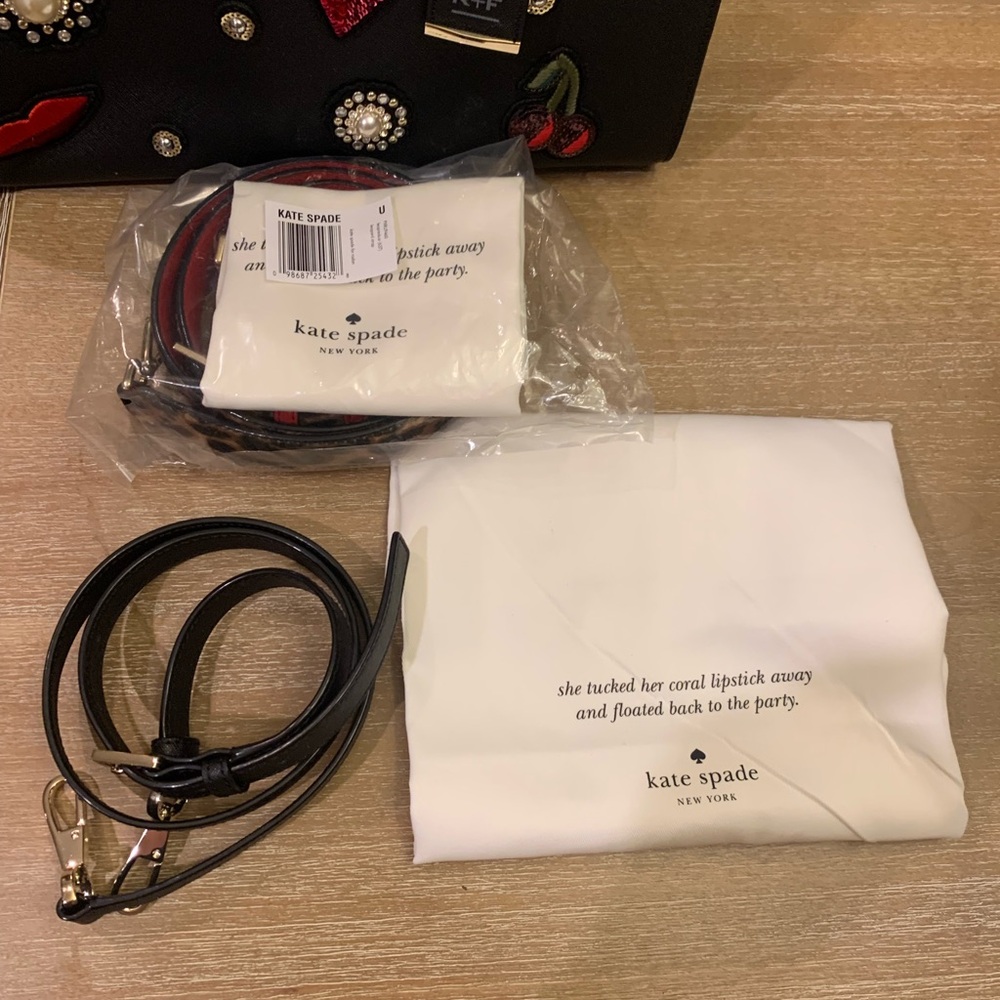 Kate Spade Black Rodan & Fields Project Satchel - Picture 2 of 16